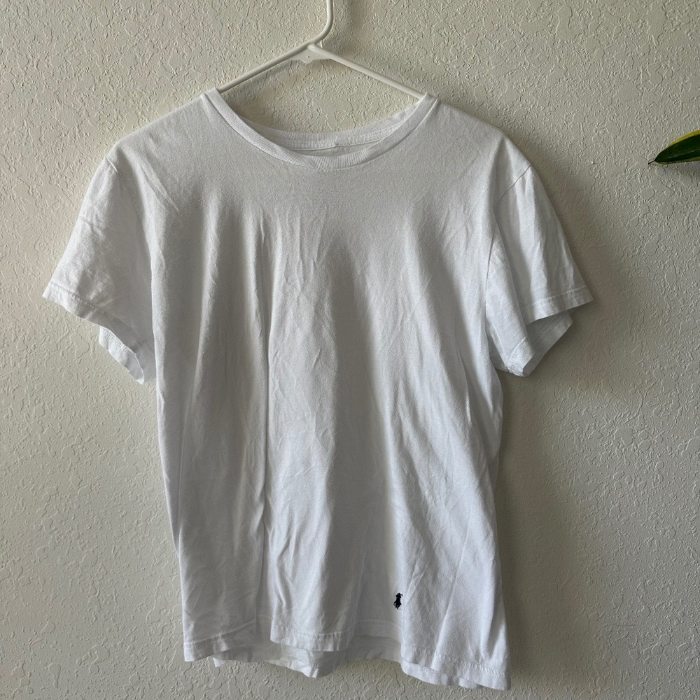 Ralph Lauren POLO white top